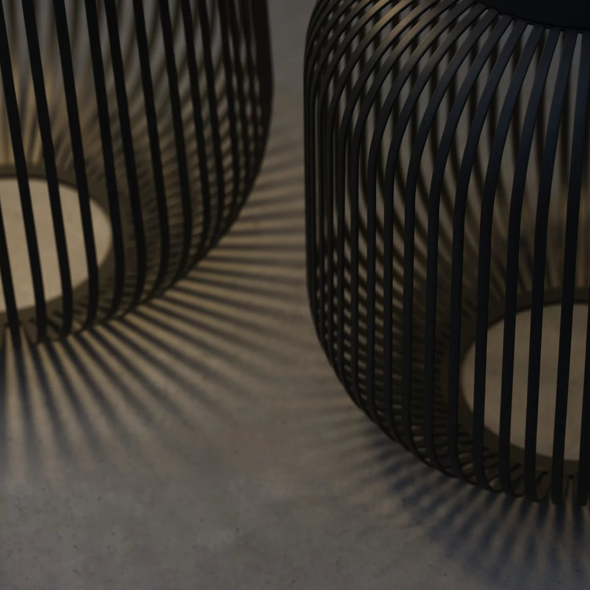 Blomus Lito LED-lampa M 30,5 cm svart