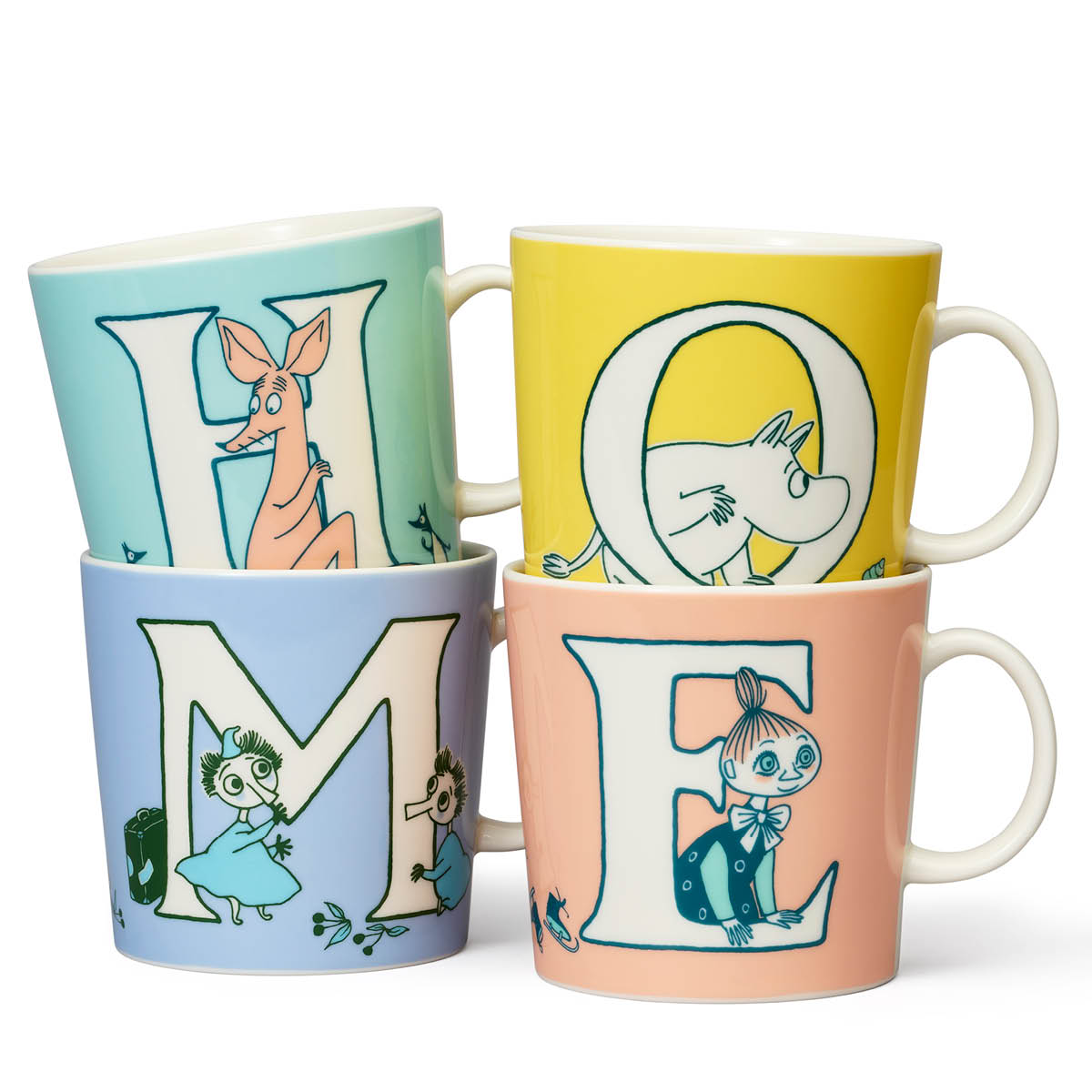 Moomin Arabia Mummikopp ABC 40 cl H