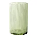 Ethel vattenglas 35 cl olivgrön