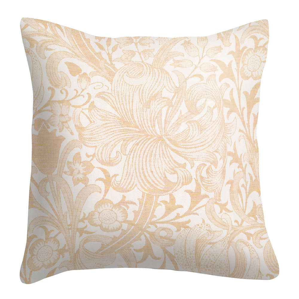 Ekelund - William Morris Golden Lily Tyynynpäällinen 40x40 cm Keltainen
