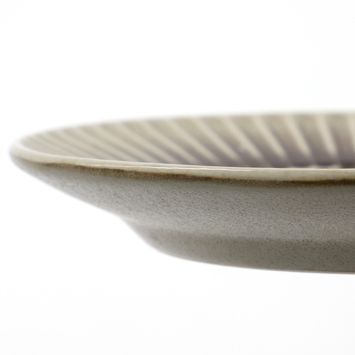 House Doctor Pleat kakefat 16 cm grå/brun