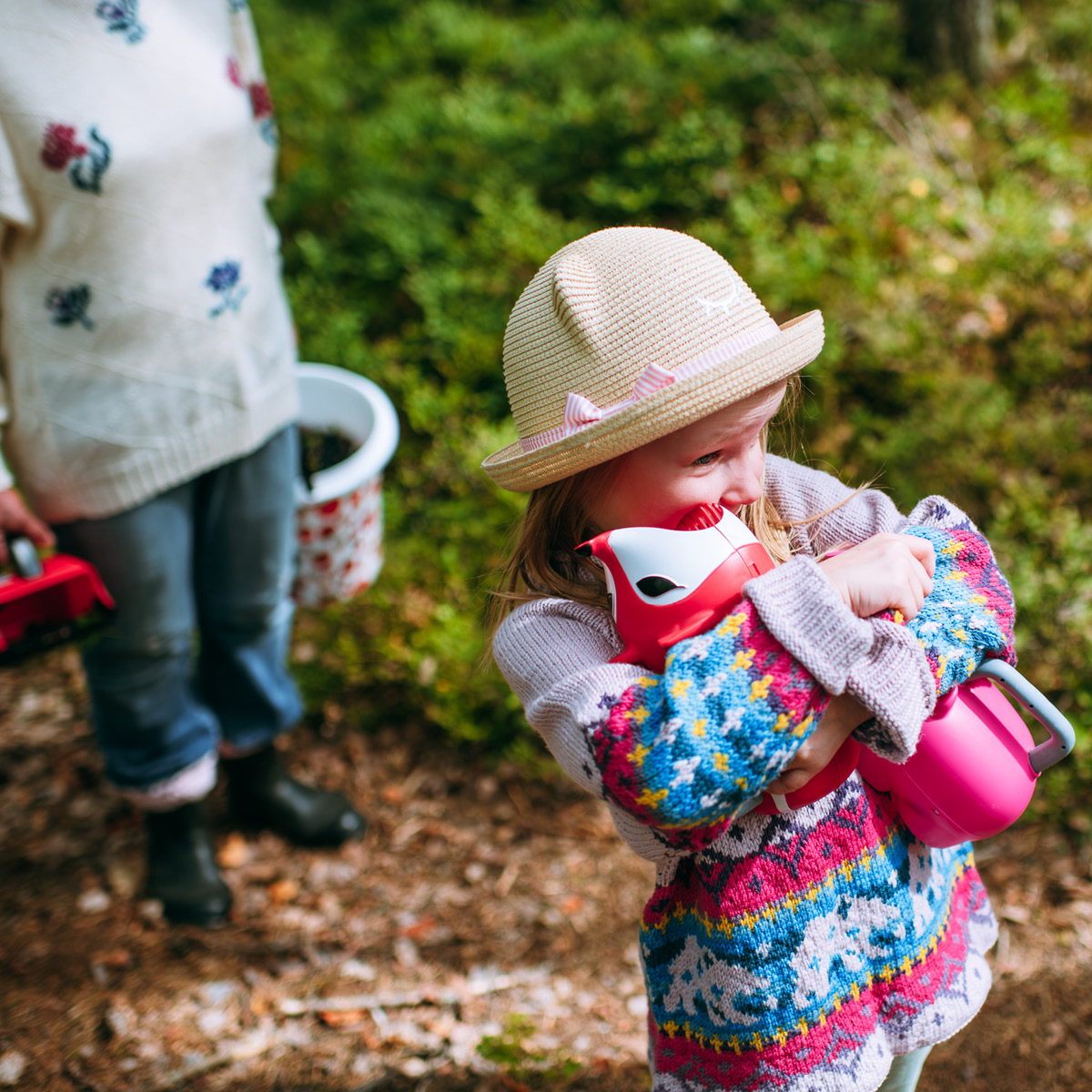 Marjukka Marjanpoimuri lapsille 21 cm Kettu