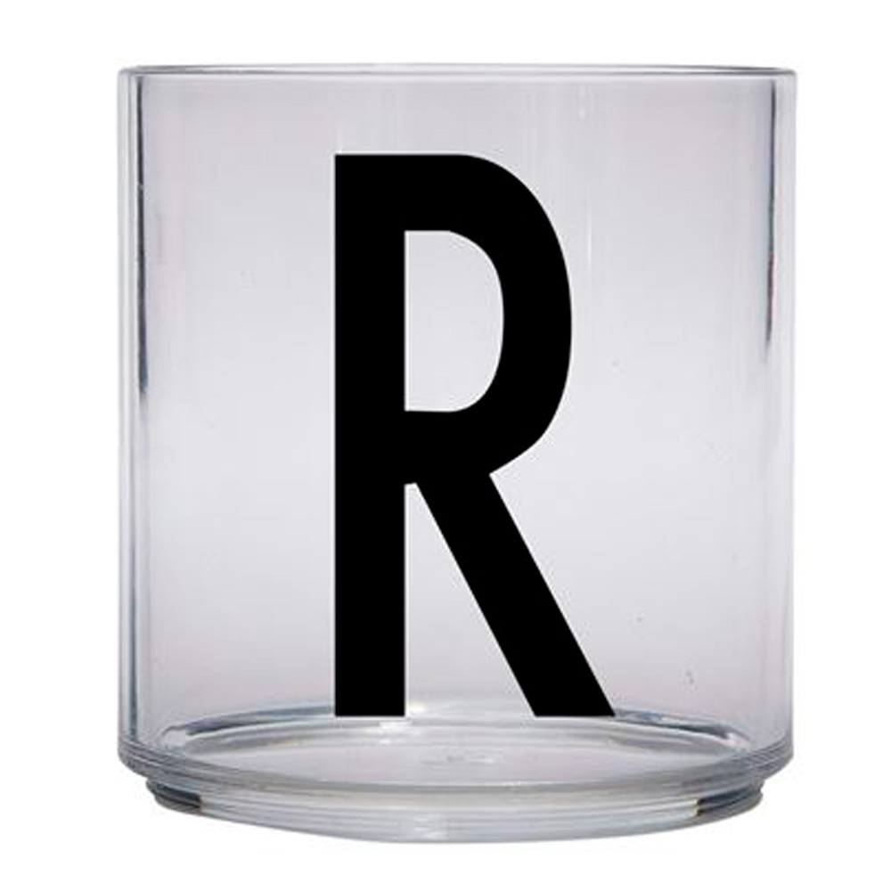 Design Letters Kids Personal Juomalasi 17,5 cl J