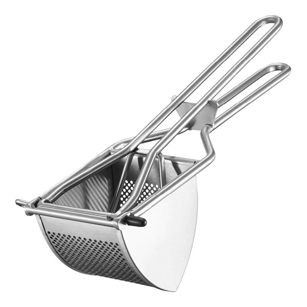 Dorre Poppy potetpresse rustfritt stål 30x12x10 cm