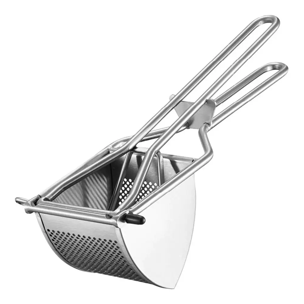 Poppy potetpresse rustfritt stål 30x12x10 cm