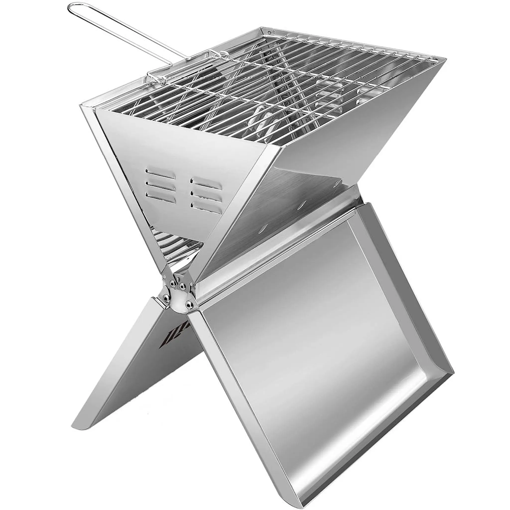 Hällmark of Sweden Vikbar grill 36x26 cm rostfri