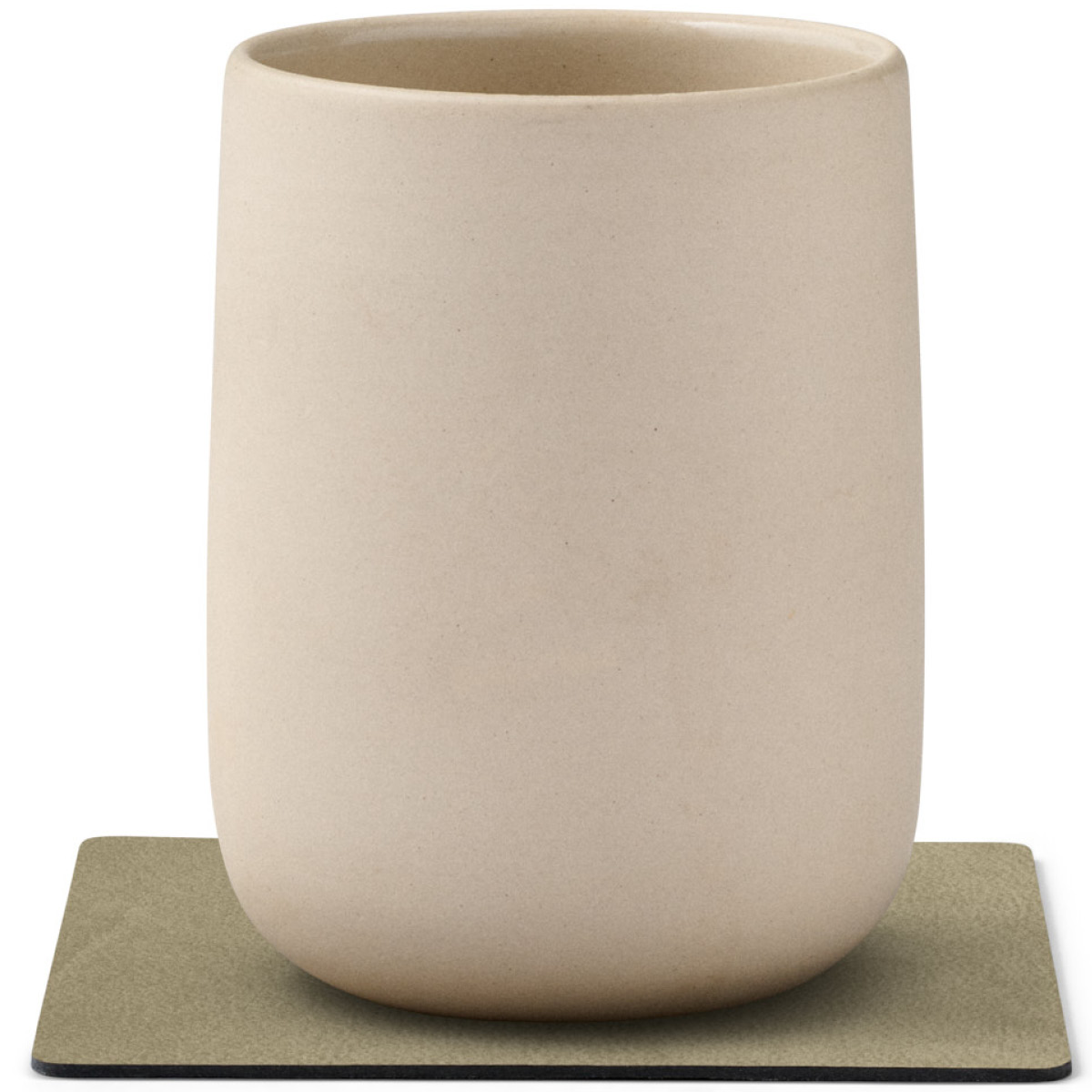 LIND DNA Square Nupo Lasinalunen 10x10 cm Herbal Dust