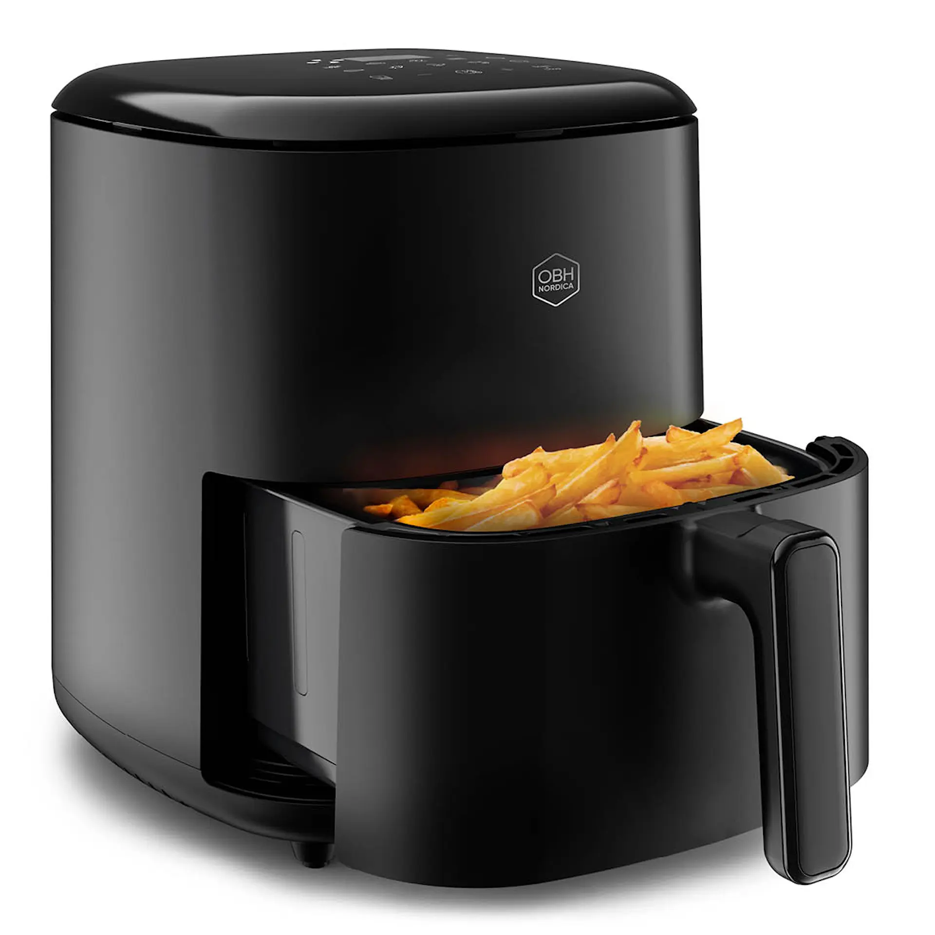 OBH Nordica Easy Fry Max airfryer 5 L svart 1550W - Cervera