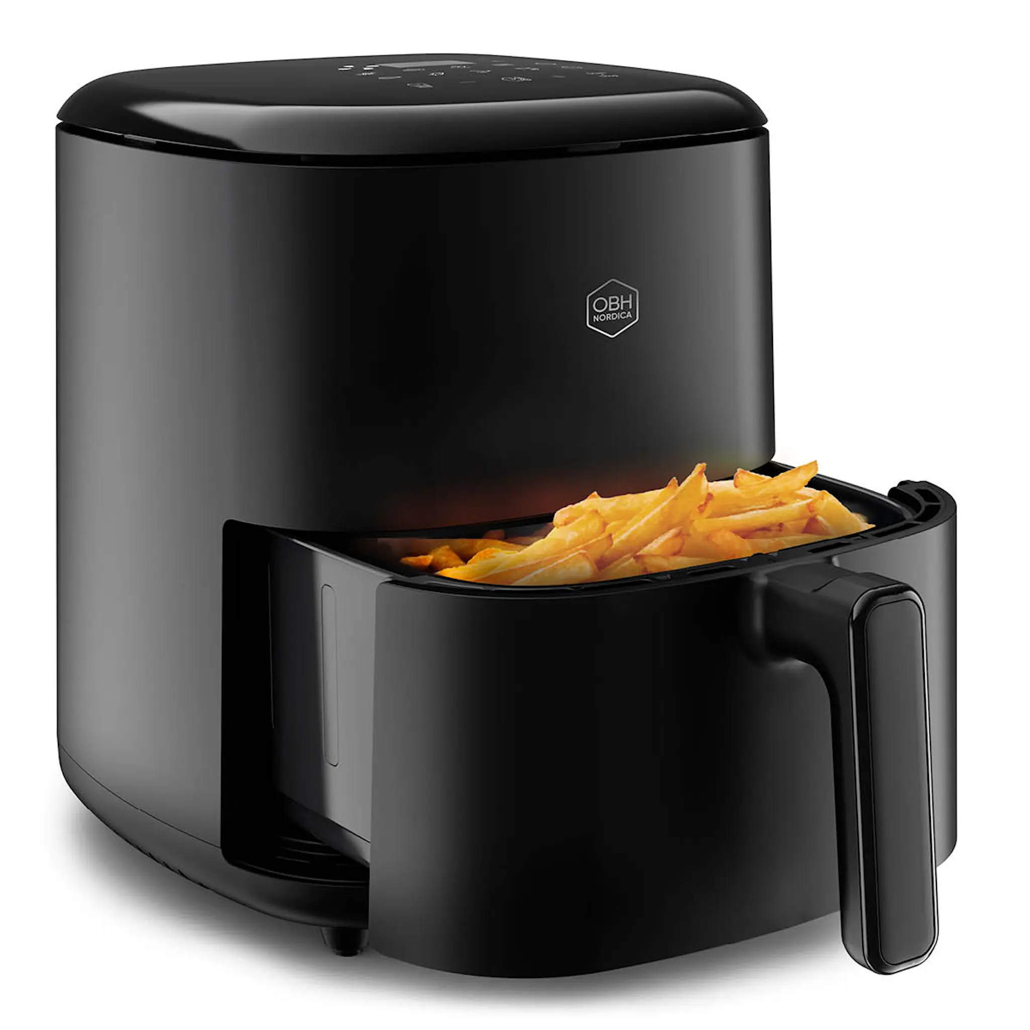 OBH Nordica Easy Fry Max airfryer 5 L svart 1550W