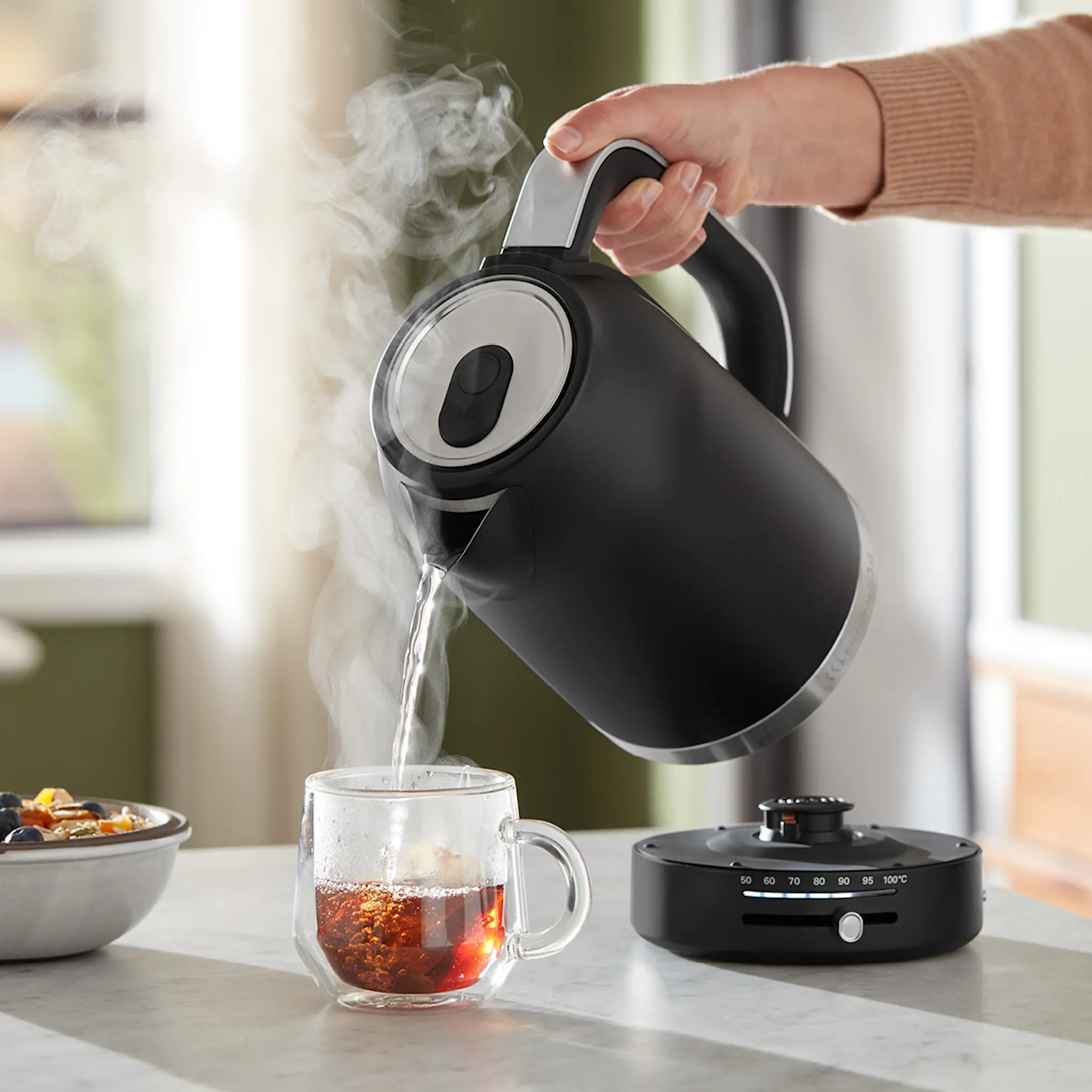 KitchenAid KitchenAid Vattenkokare 1,7 L 5KEK1701EBM  Matt Svart