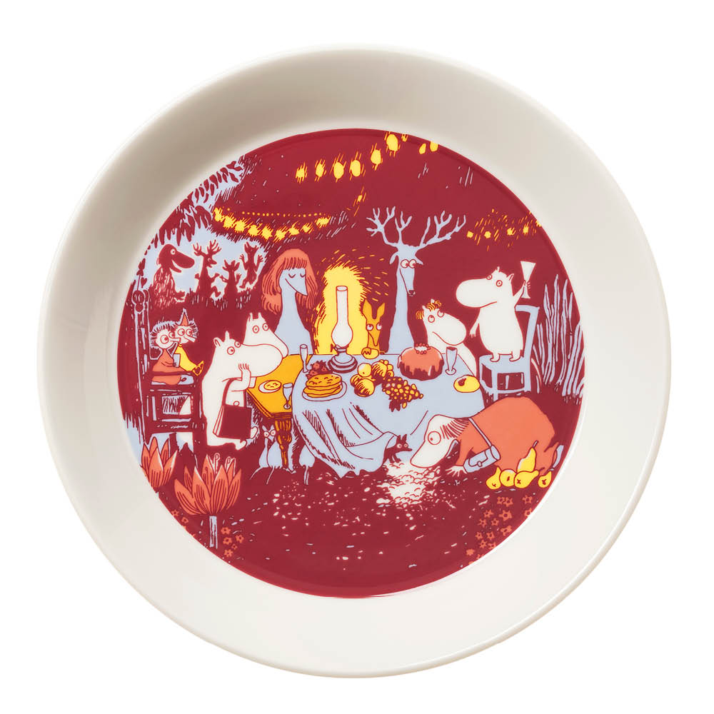 Moomin Arabia Mummi asjett 19 cm Festlige stunder