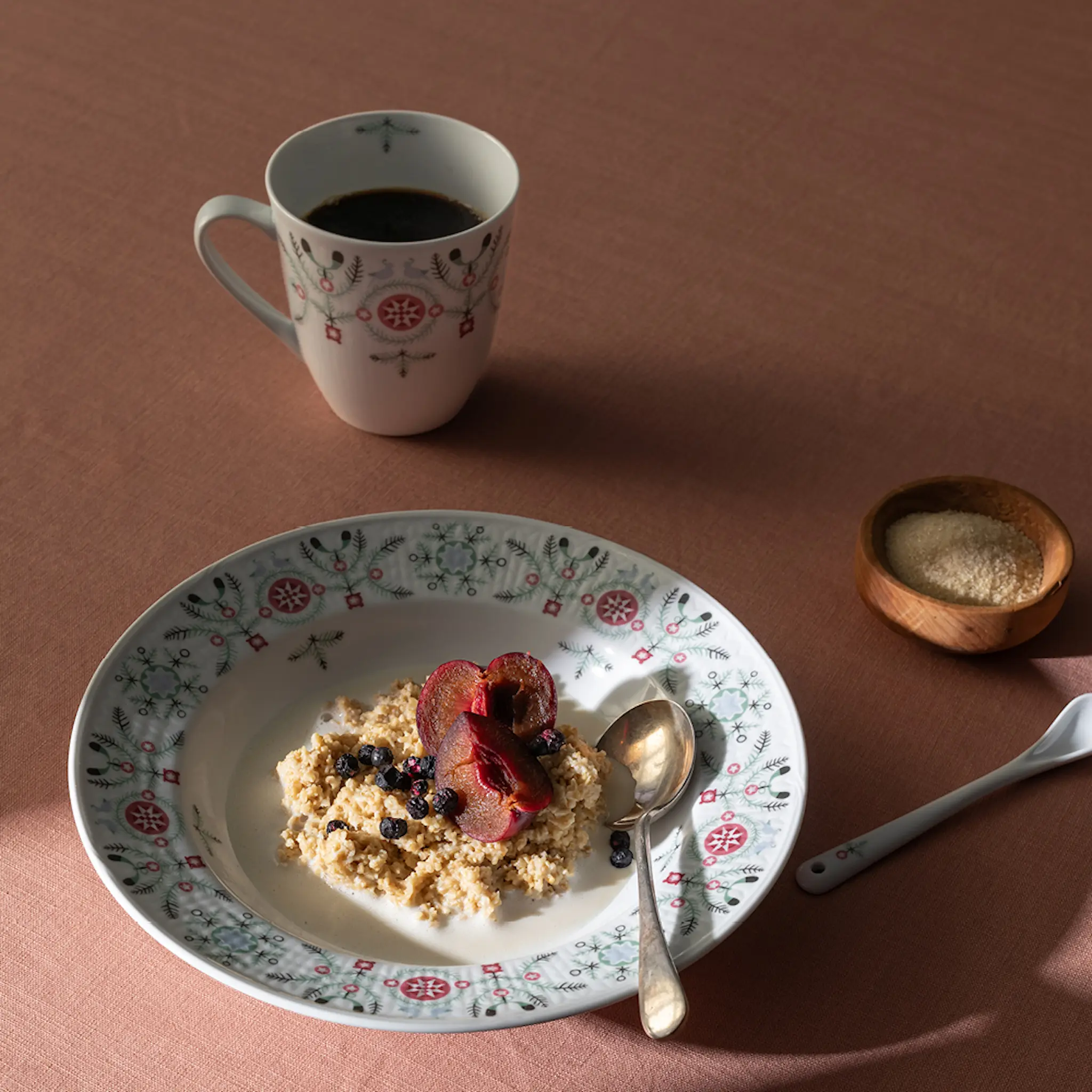 Rörstrand Swedish Grace Winter mugg 50 cl