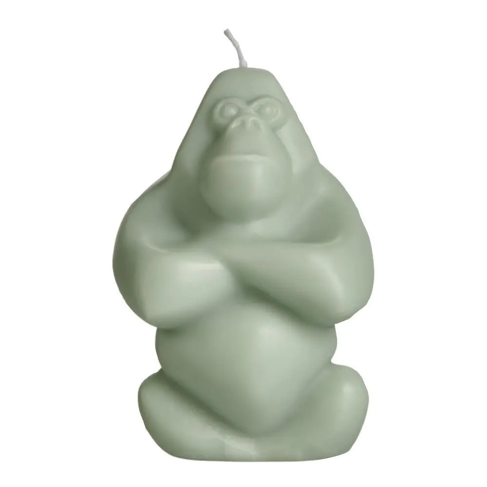 Gabba Gabba Kynttilä 11,5 cm Vihreä