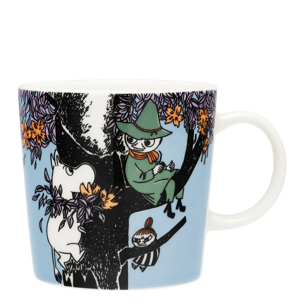 Muumimuki 30 cl Sydänystävät