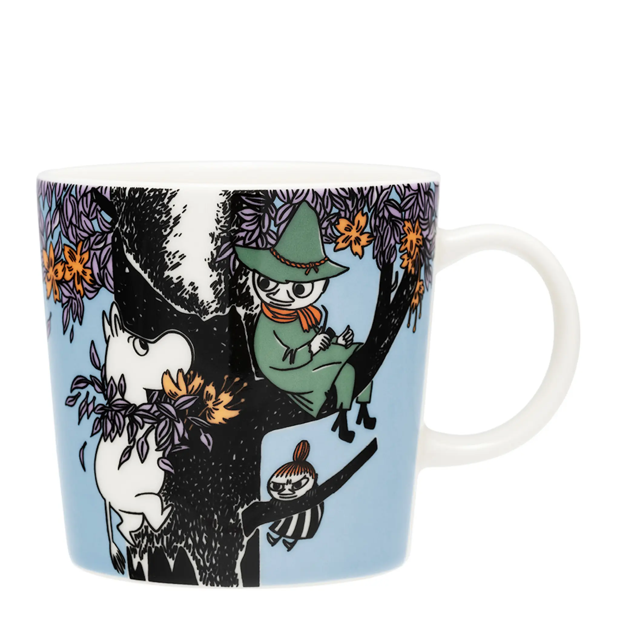 Moomin Arabia Muumimuki 30 cl Sydänystävät