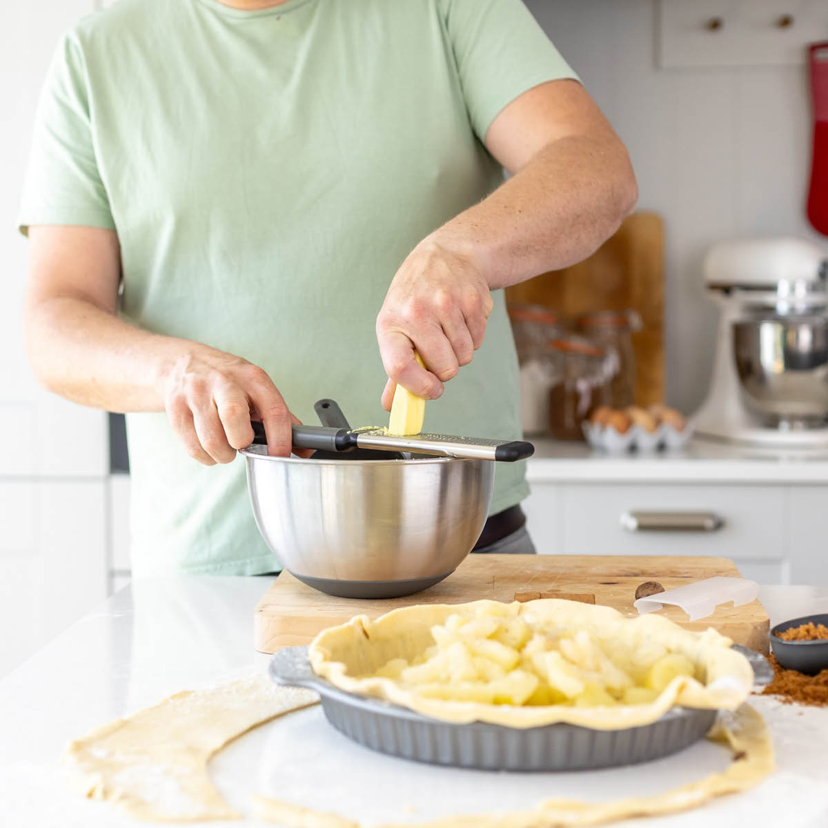 KitchenAid KitchenAid Classic rivjärn fin 29 cm charcoal grey