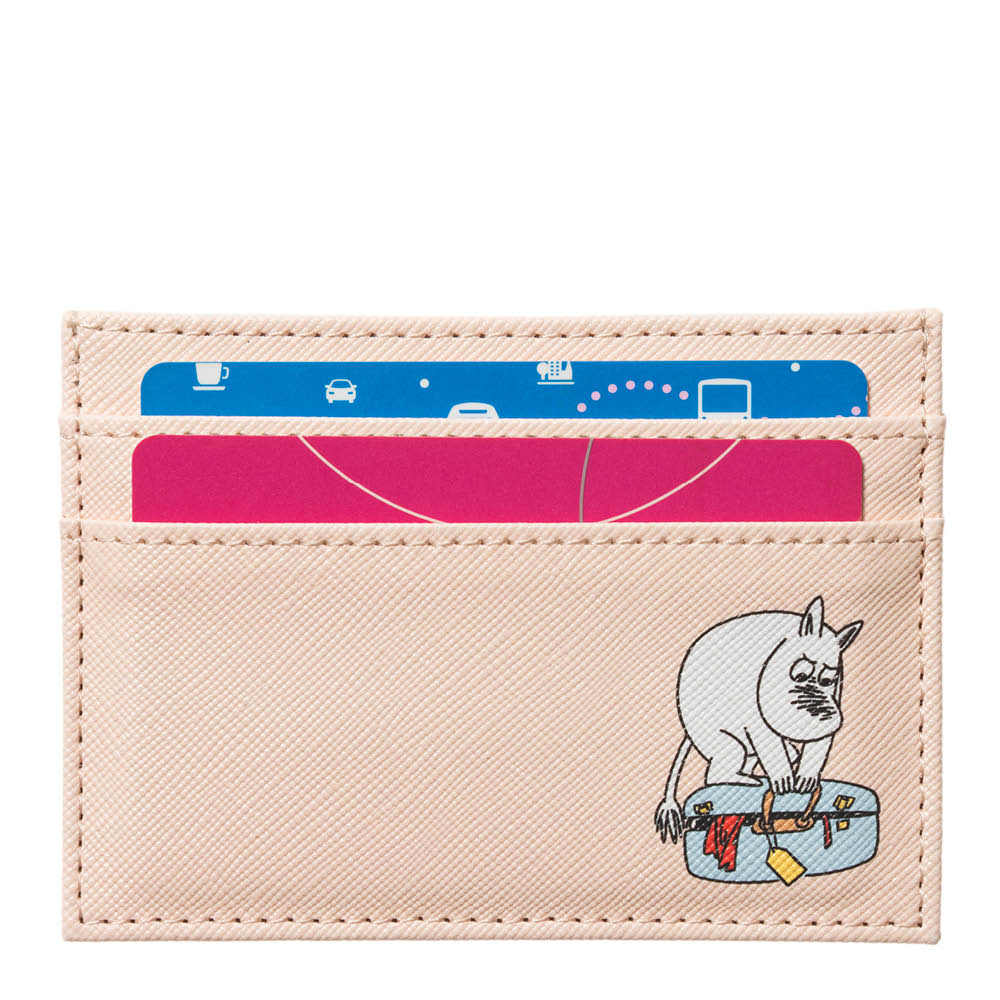 Moomin Arabia Mumin korthållare 10,5x7,5 cm Redo för semester