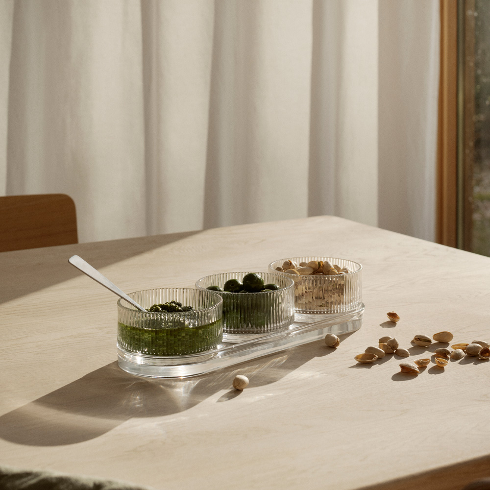 Stelton Pilastro Tapas Set Klar