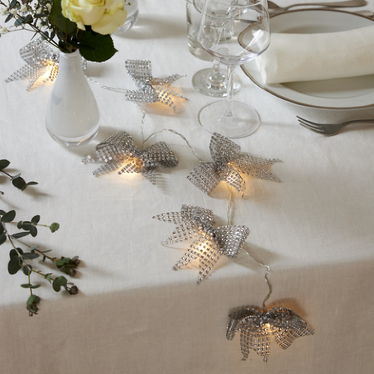 Star Trading Bowie lyslenke 729-64 225 cm sølv