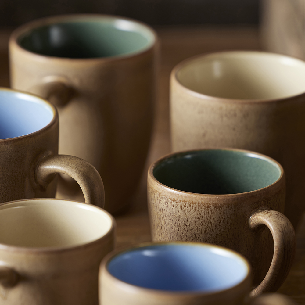 Bitz Bitz kopp 19 cl wood/forest