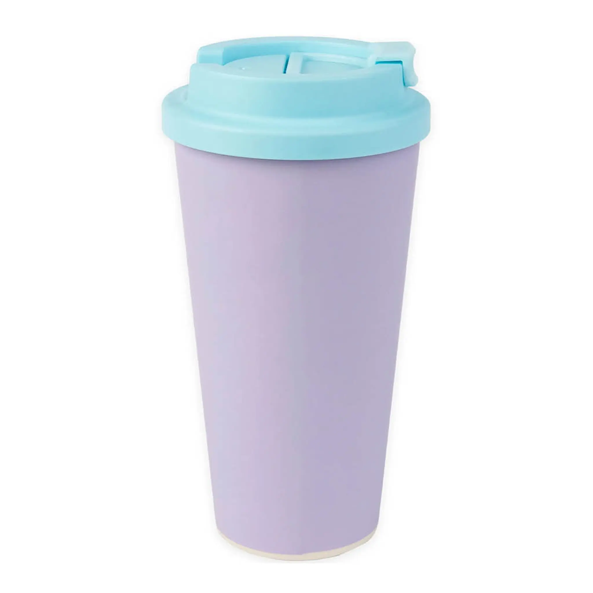 Nordicbuddies Pippi take away mugg 45 cl Pippi uppochner lila