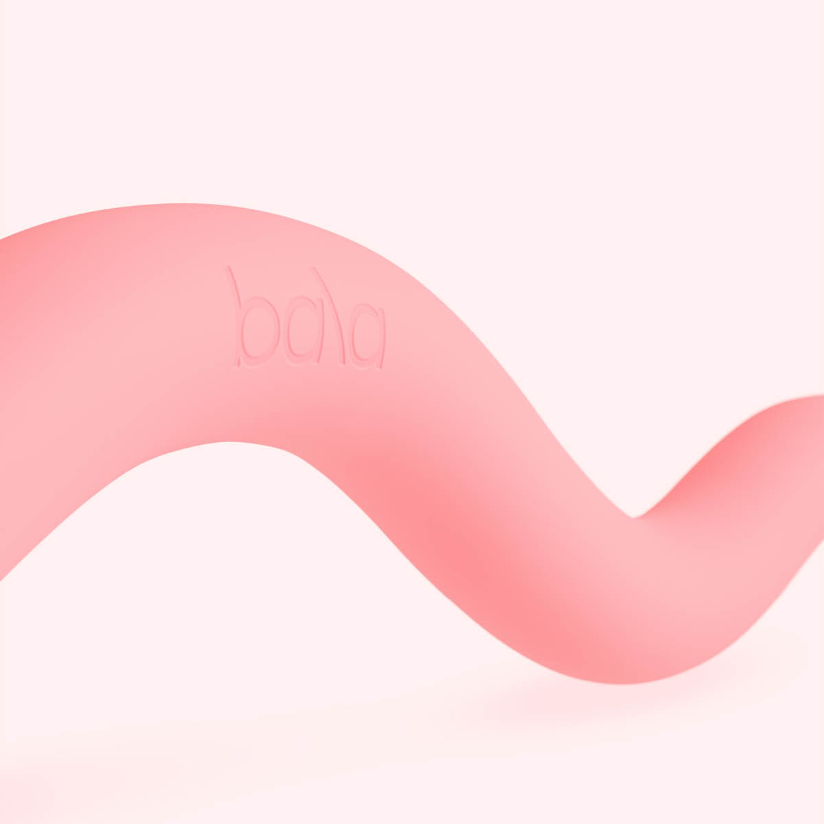 Bala Vektstang 6,8 kg fersken