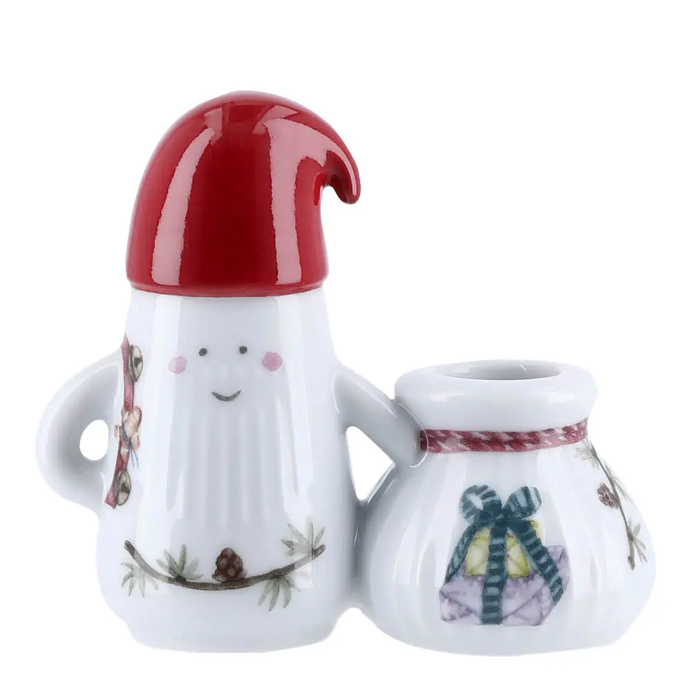 Hammershøi Christmas kynttilänjalka 8,5 cm joulupukki