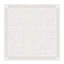 Åttebladrose bordsduk 150X150 cm beige