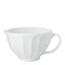 Classic bakskål med handtag 1,2 L stengods creme