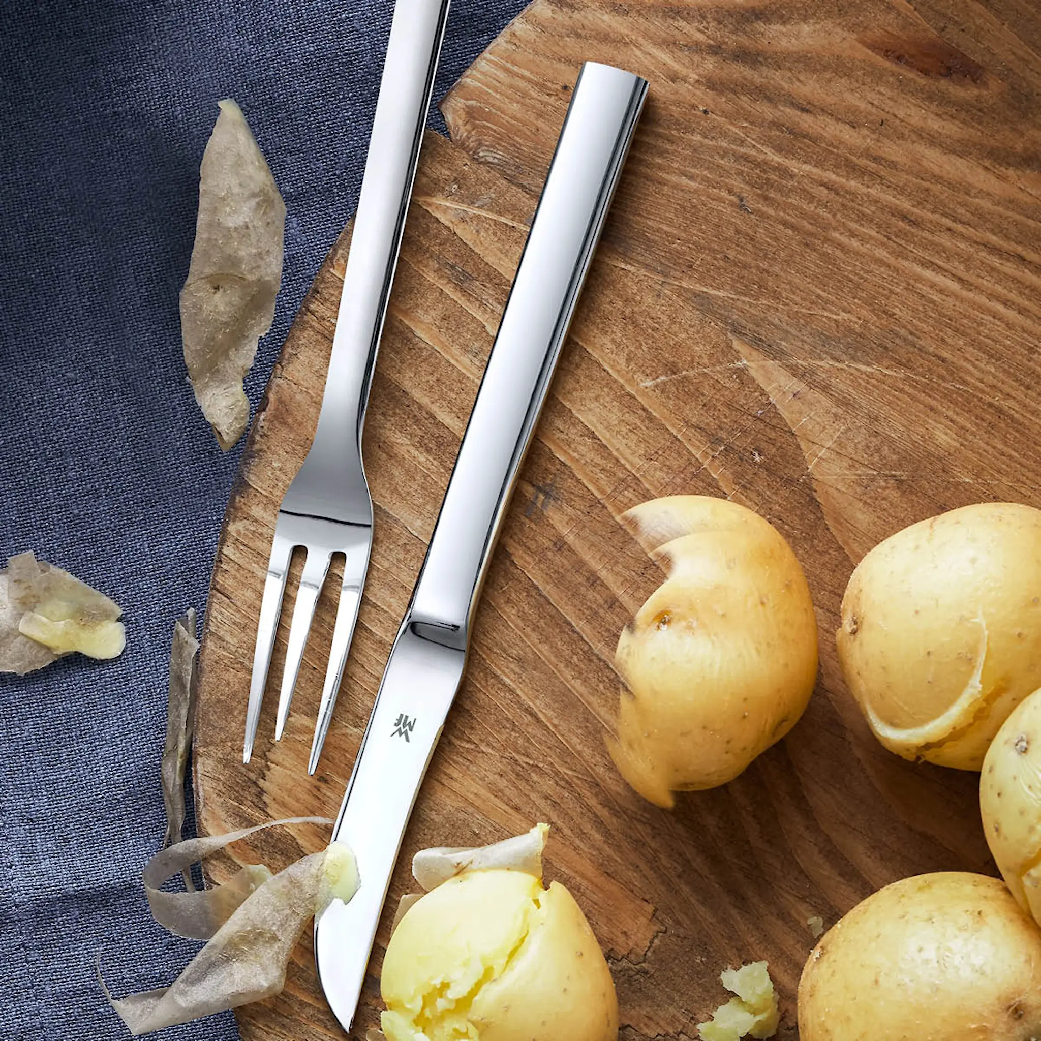 WMF Nuova Potatisskalare set