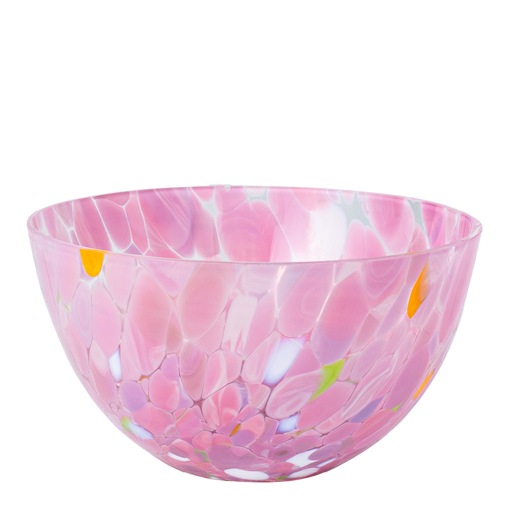 Magnor Swirl Kulho 11 cm Vaaleanpunainen