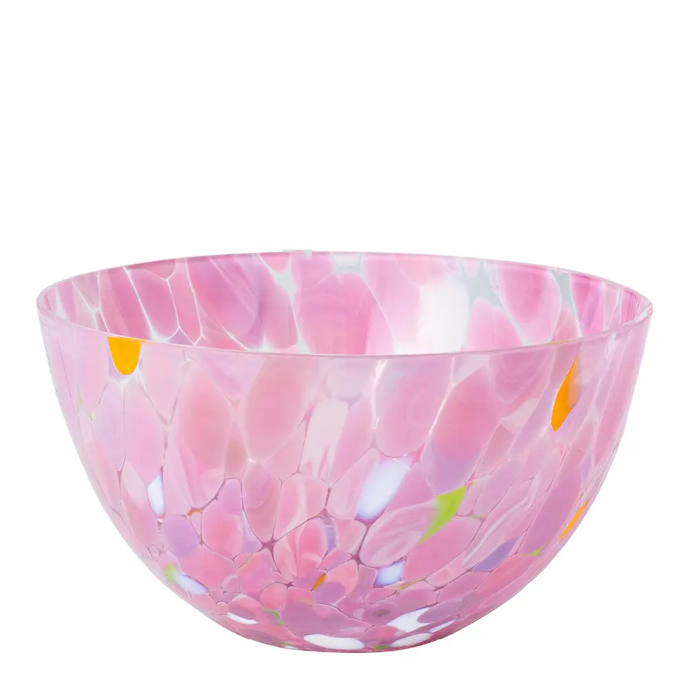 Swirl Kulho 11 cm Vaaleanpunainen