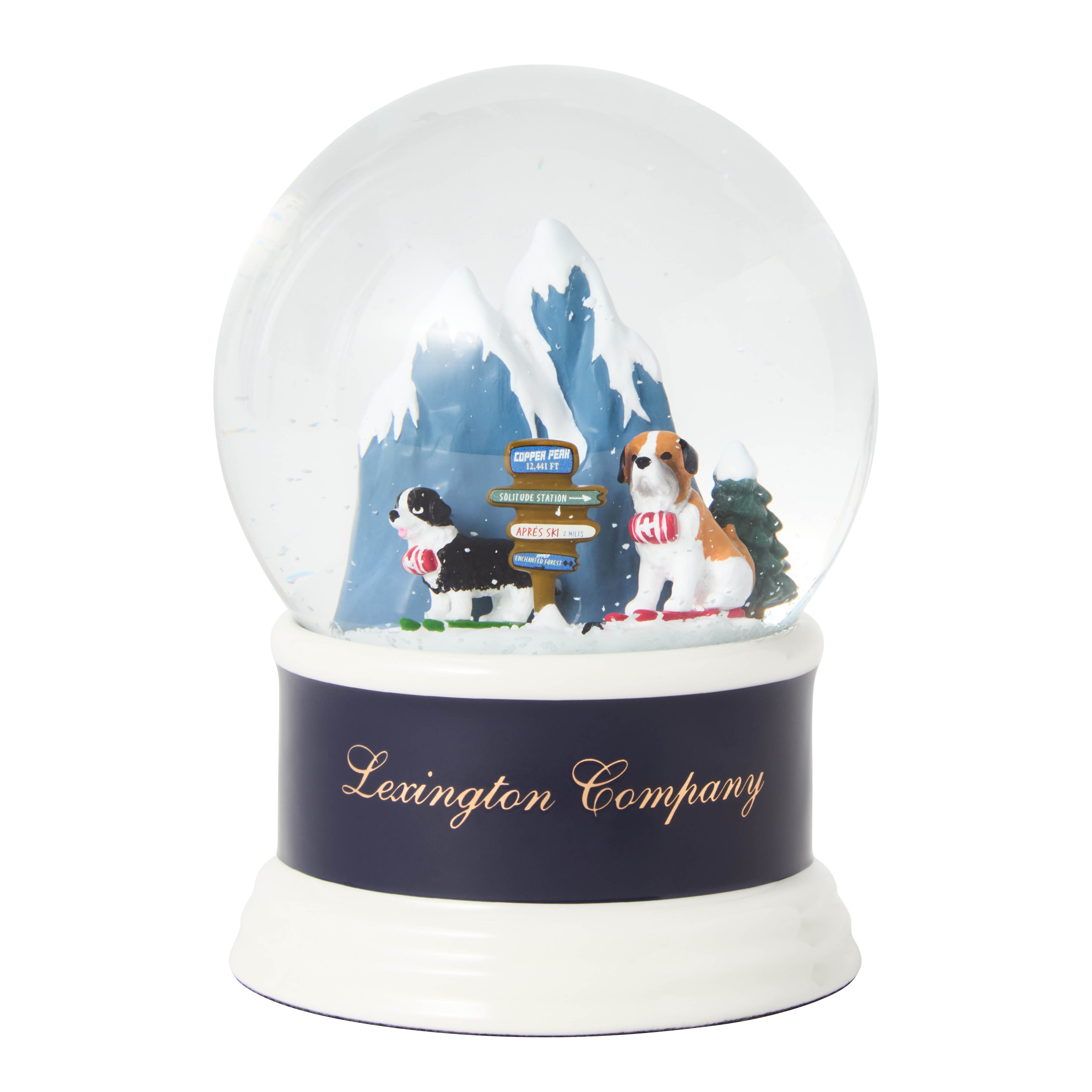 Lexington Lumisadepallo Ski Pawtrol & Mountains-aiheella