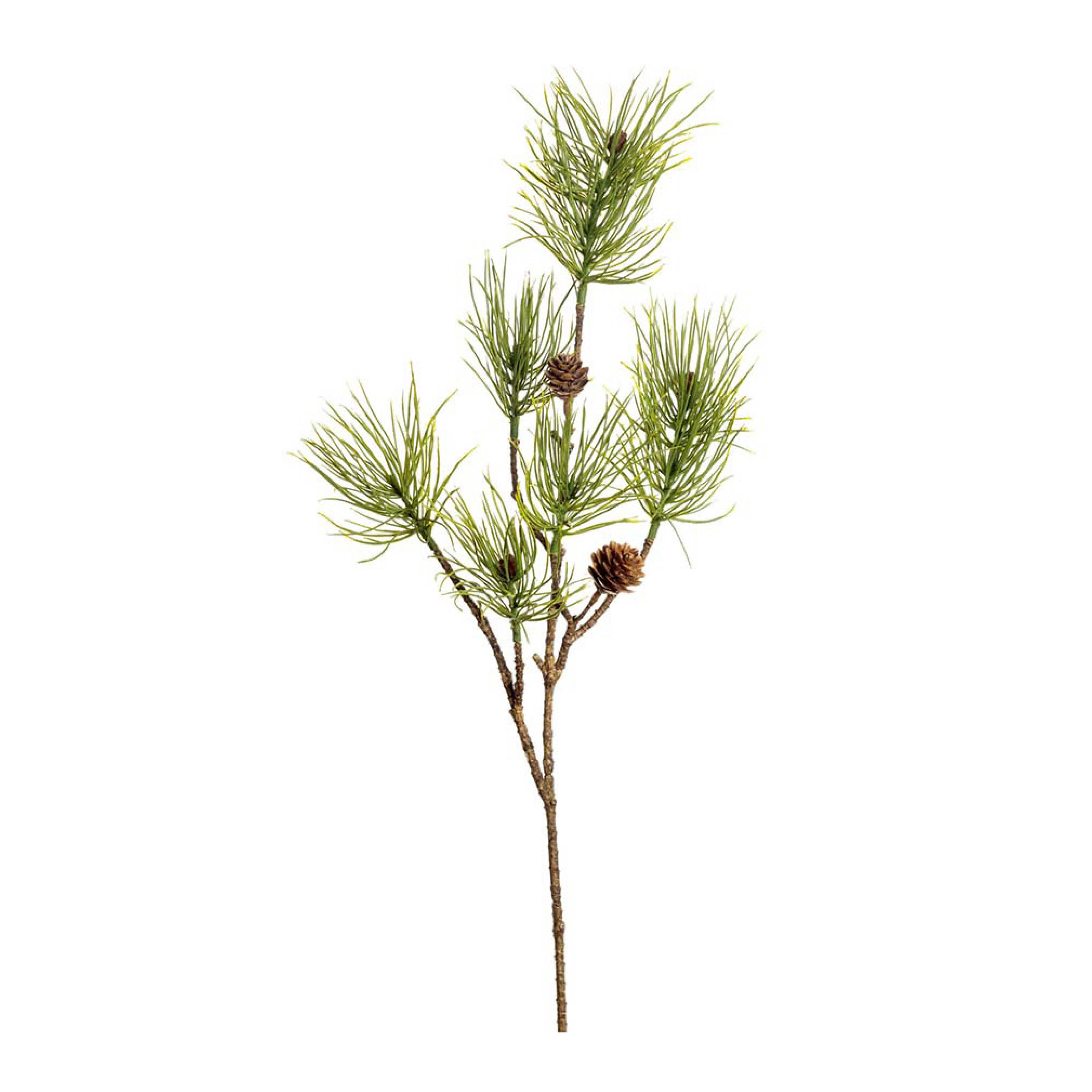 Mr Plant Furukvist kunstig snittblomst 70 cm grønn