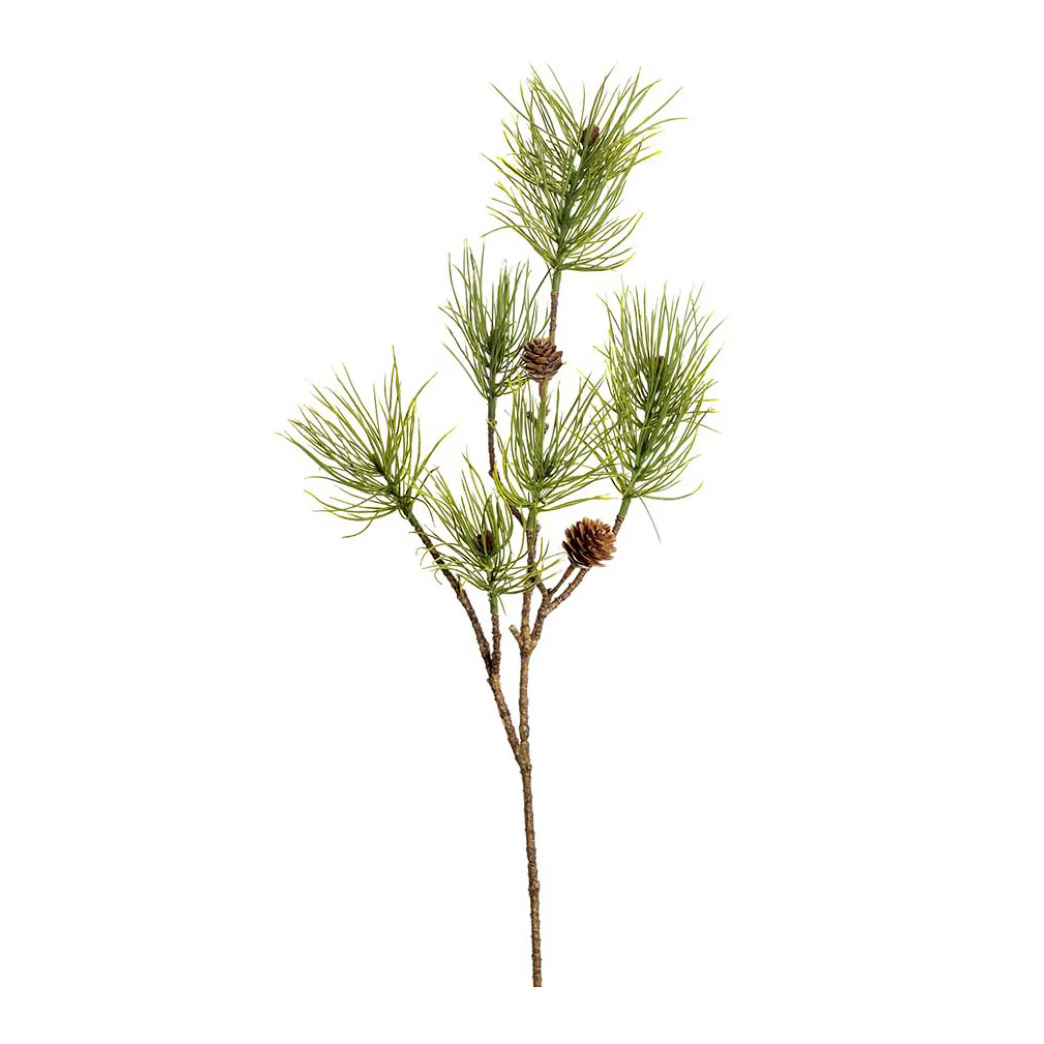 Mr Plant Furukvist kunstig snittblomst 70 cm grønn