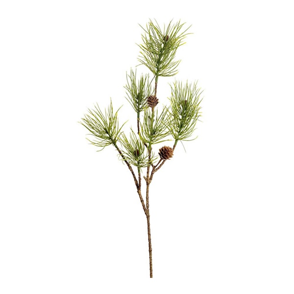 Tallkvist konstgjord snittblomma 70 cm grön