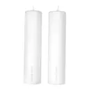 Blockljus 25x6 cm 2-pack