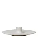 Nordic Vanilla ljusstake 18x4 cm cream