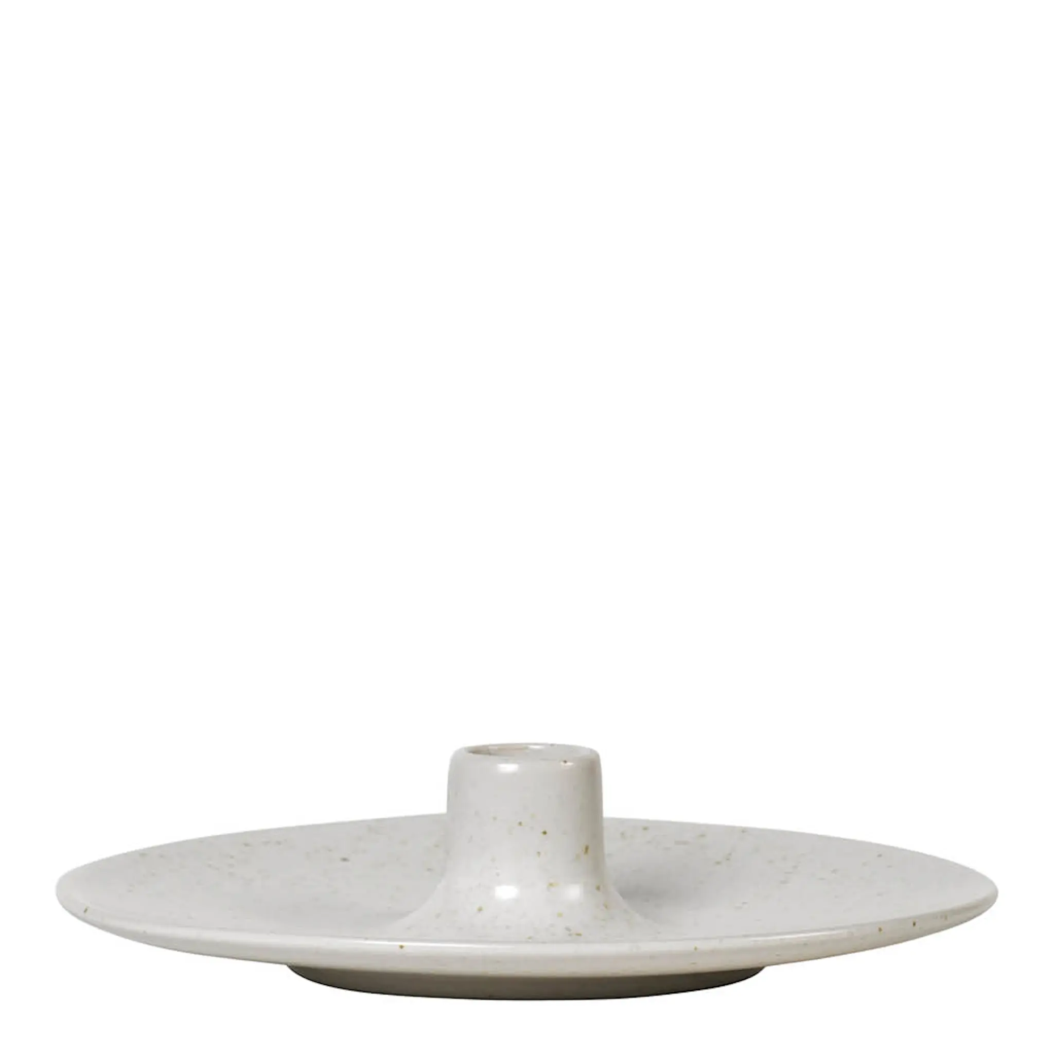Broste Copenhagen Nordic Vanilla ljusstake 18x4 cm cream