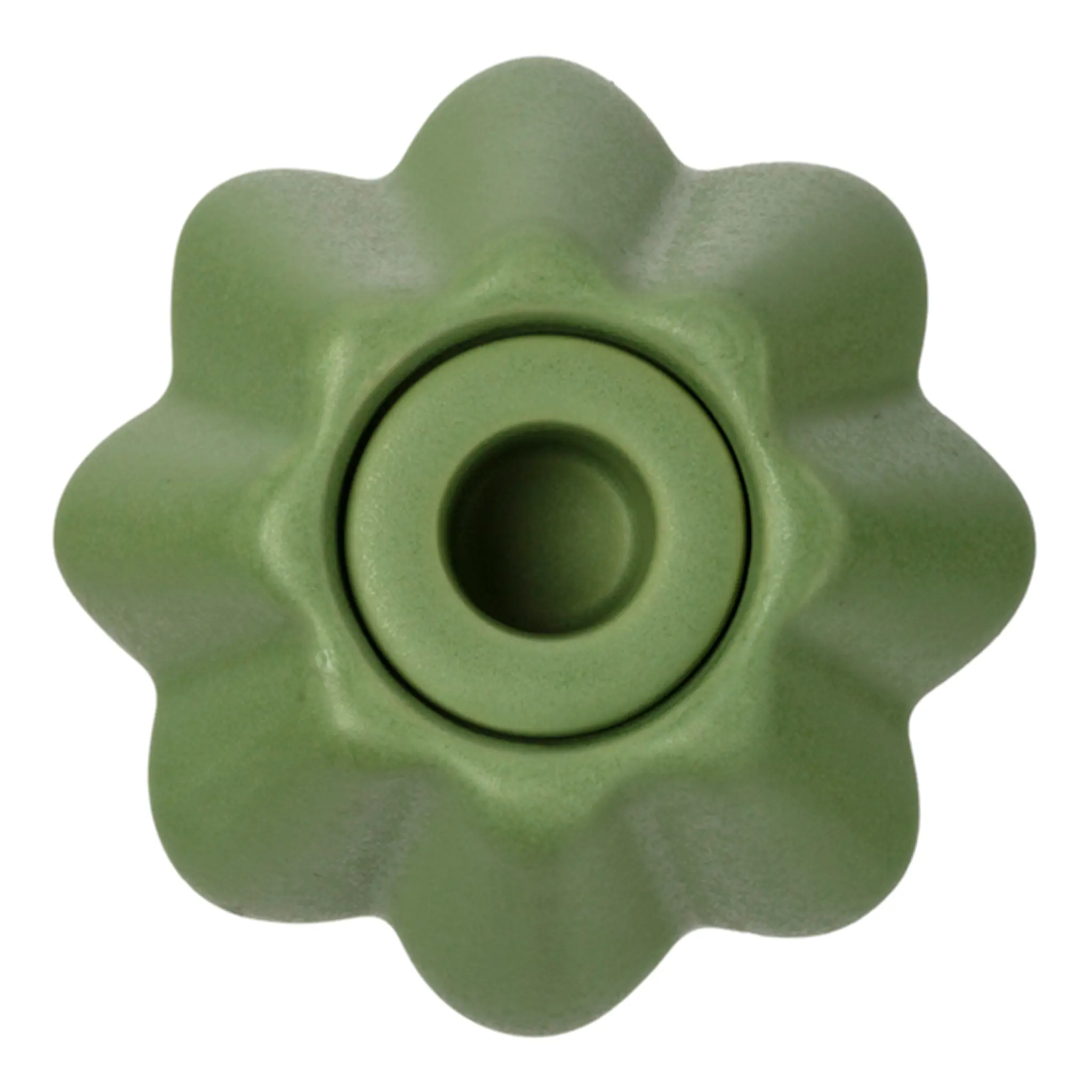 PotteryJo Birgit Vas/Ljusstake 14 cm Olive