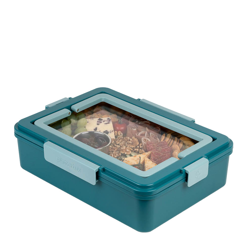Platterbox - Eväsrasia eristetty kylmätoiminnolla 5,5 L Teal