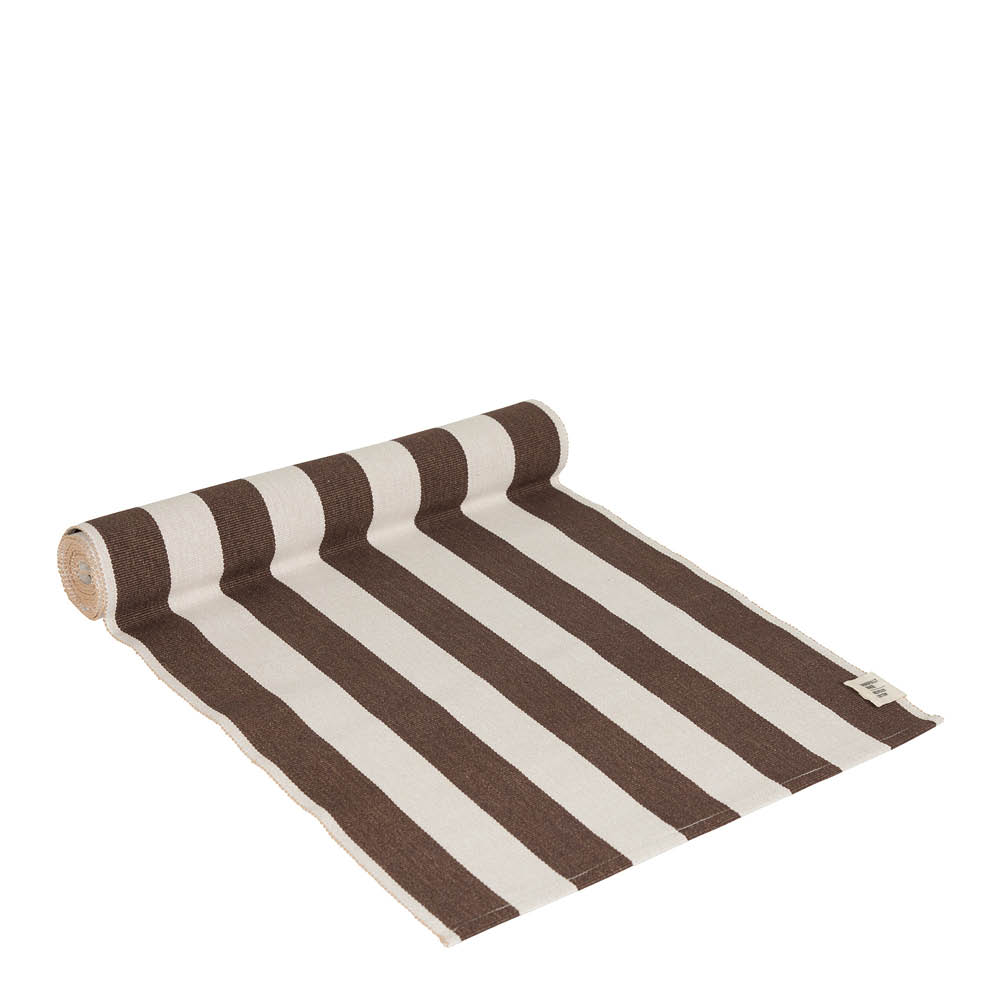 Fondaco Amalia bordslöpare 40x250 cm nougat