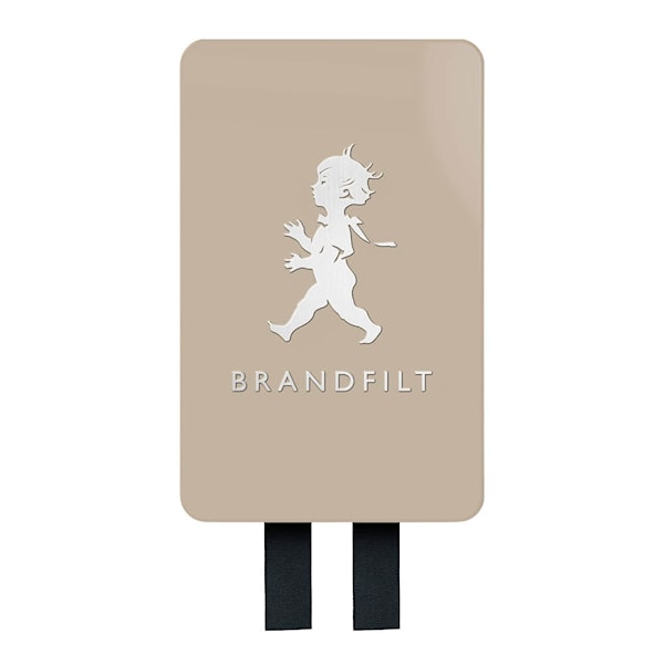 Brandfilt Edition 120x120 cm beige