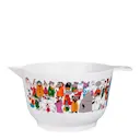 Mumin Bakskål 3 L Klassträff vit