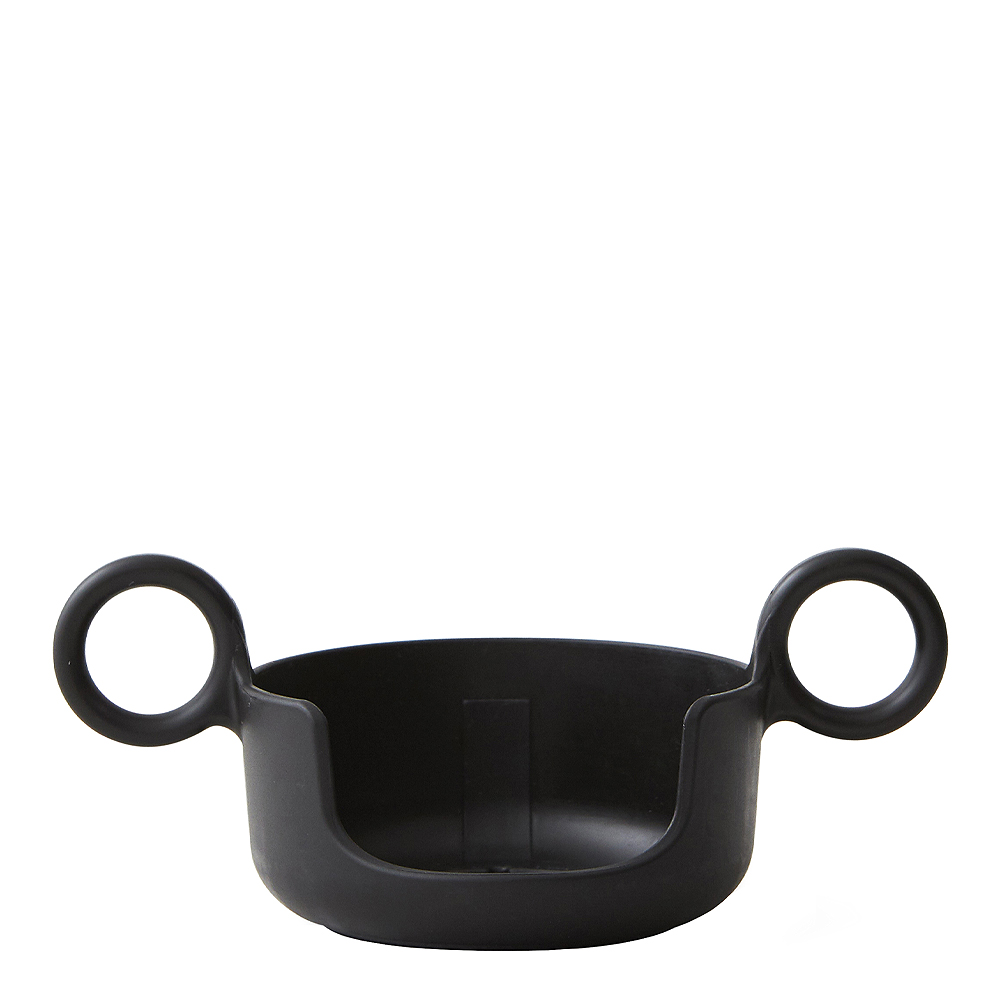 Design Letters Handtag För Melamin Mugg Black