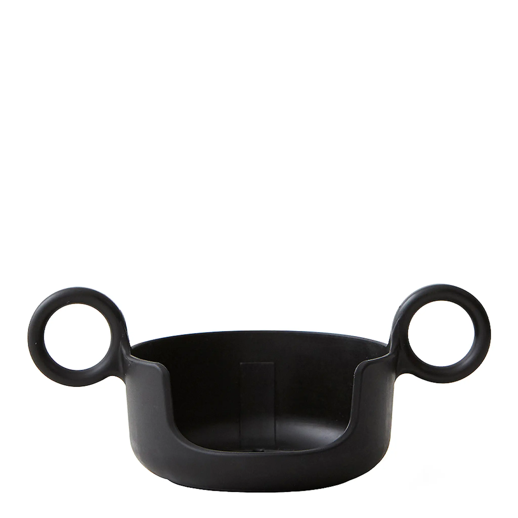 Design Letters Handtag För Melamin Mugg Black