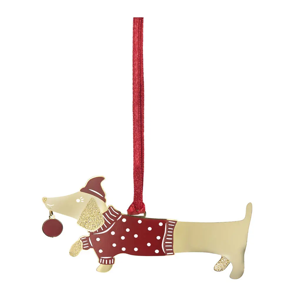 Jolly Dogs julepynt 8 cm hønsehus