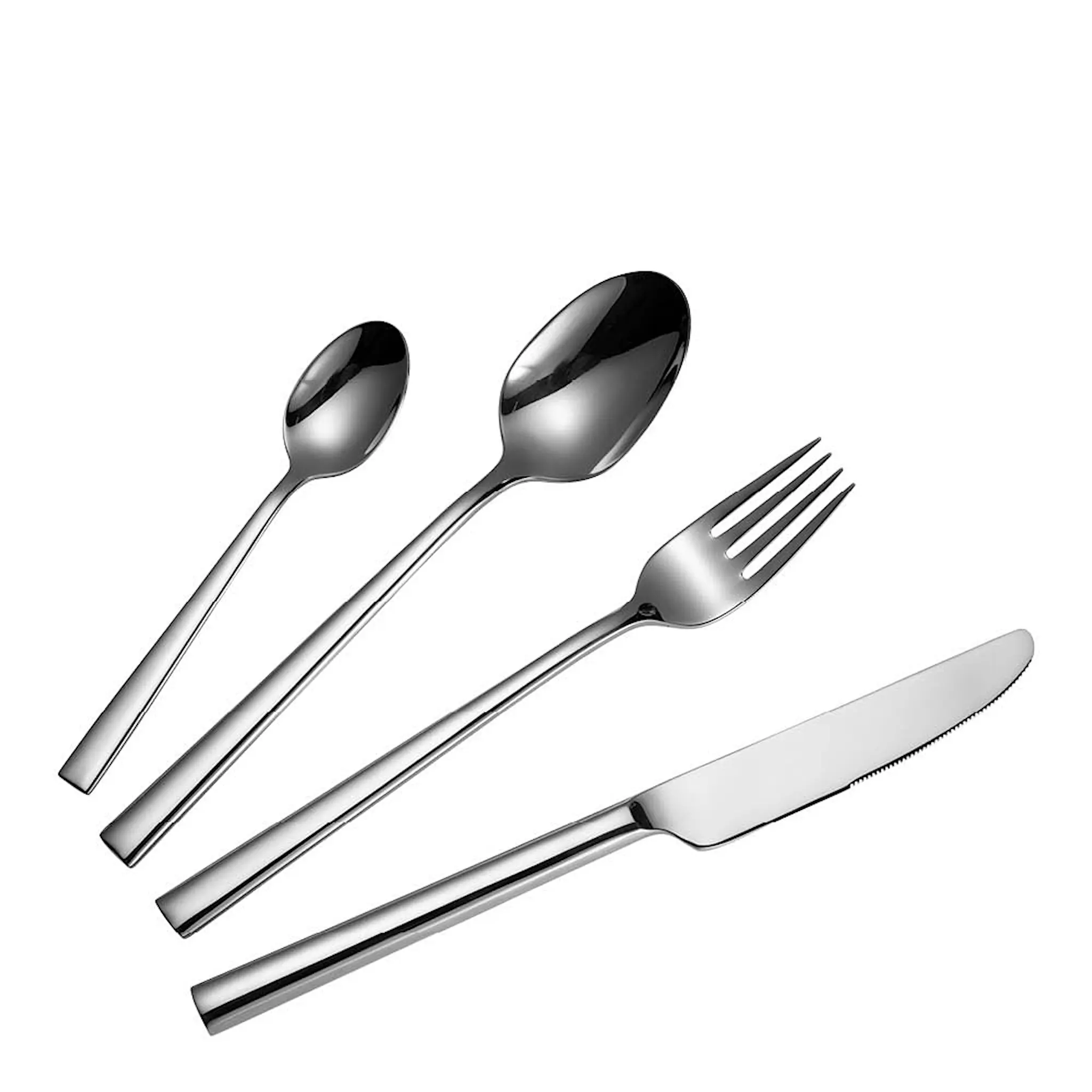 Modern House Spring Bestikksett 48 deler stål