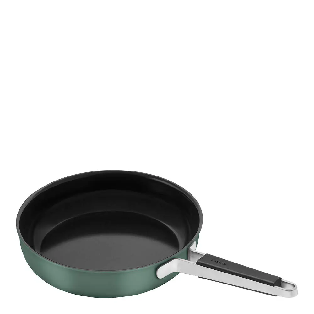Pure stekepanne 28 cm keramisk non-stick grønn