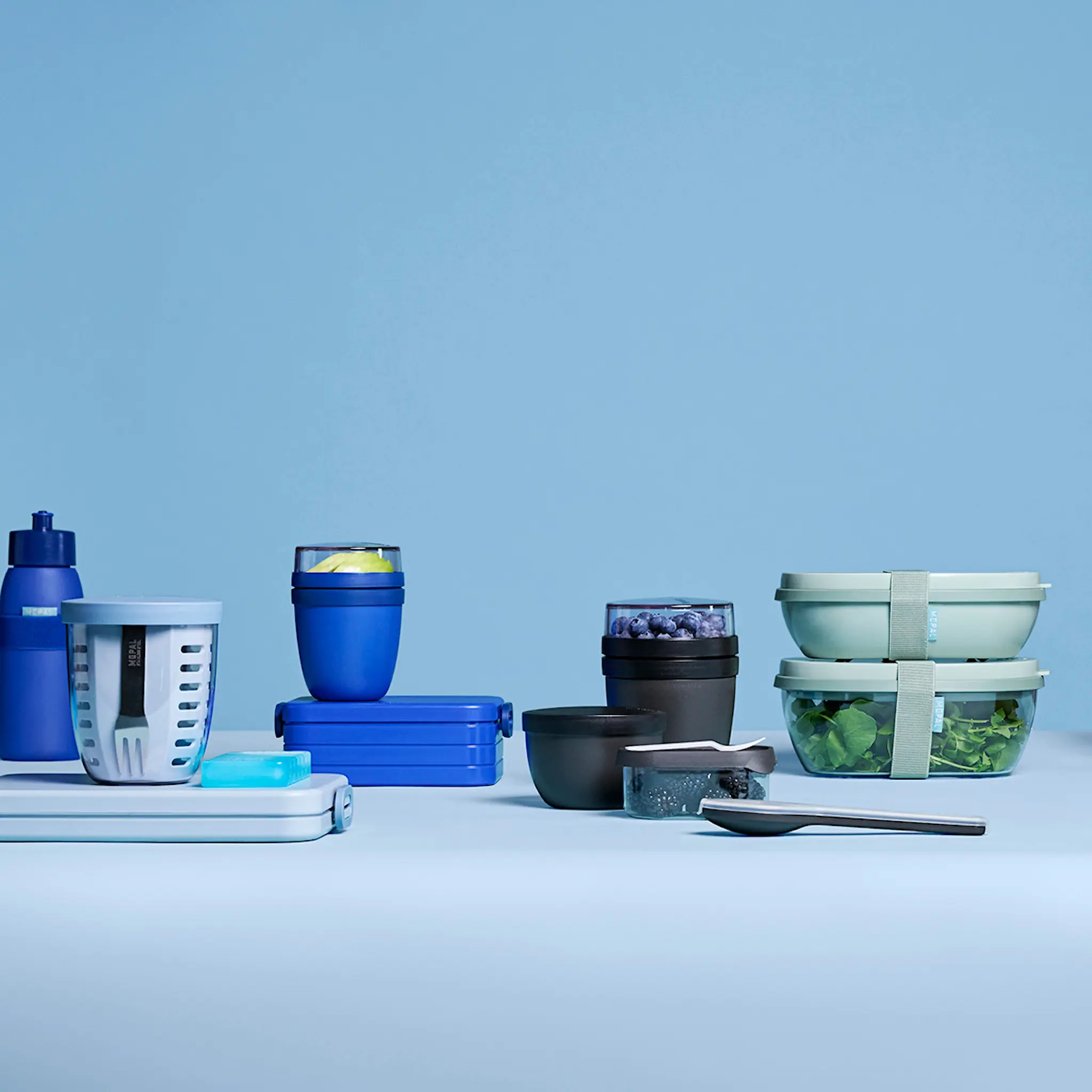 Mepal Bento matlåda medium vivid blue